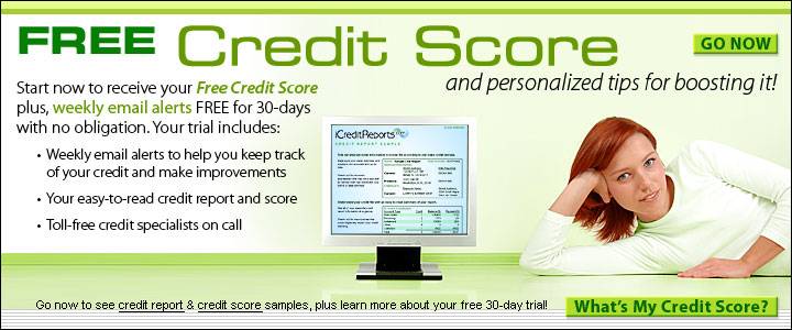 Free No Credit Card Credit Score